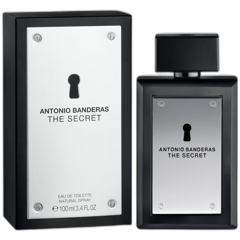 A.Banderas The Secret Eau de Toilette 100ml