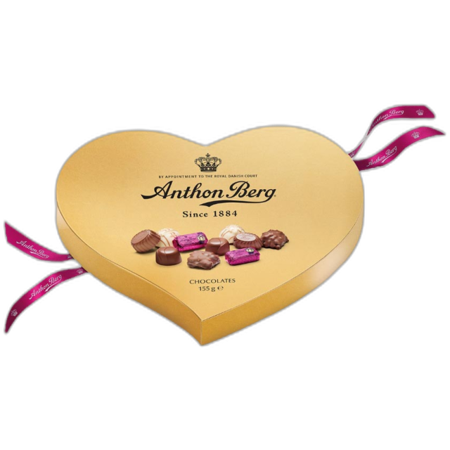 A.Berg Pralin.Heart 155G