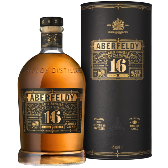 Aberfeldy 16YO Madeira Casks 40% 1L