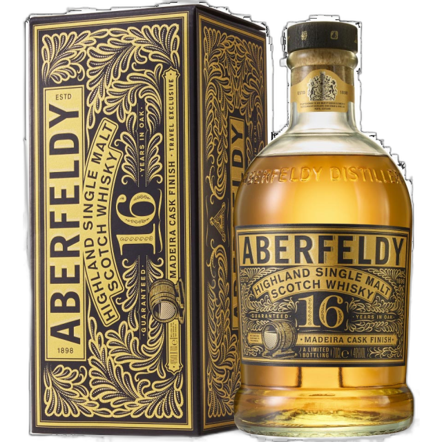 Aberfeldy Madeira 16Yo 40% 0,7L