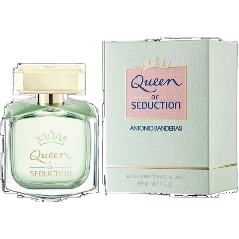 A.Banderas Queen of Seduction Eau de Toilette 80ml