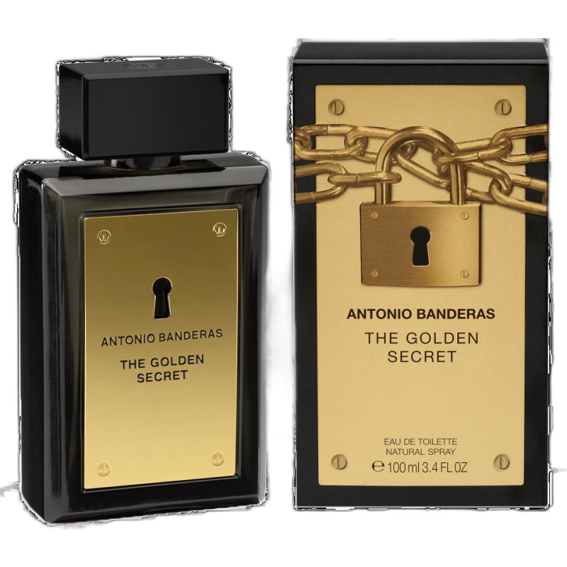 A.Banderas The Golden Secret Eau de Toilette 100ml