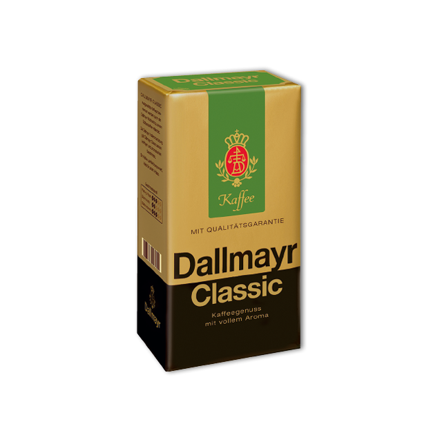 Dallmayr Classic 500g mletá