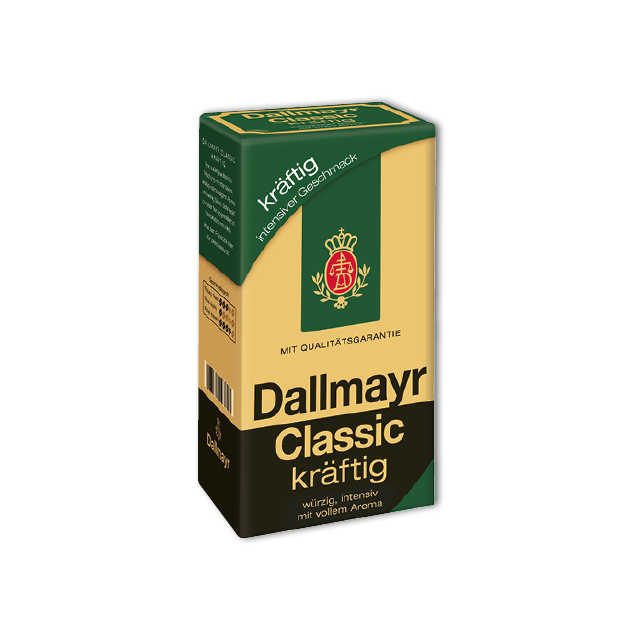 Dallmayr Classic Kräftig 500g mletá