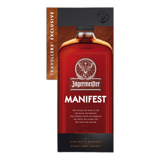 Jaegermeister Manifest 38% 1L