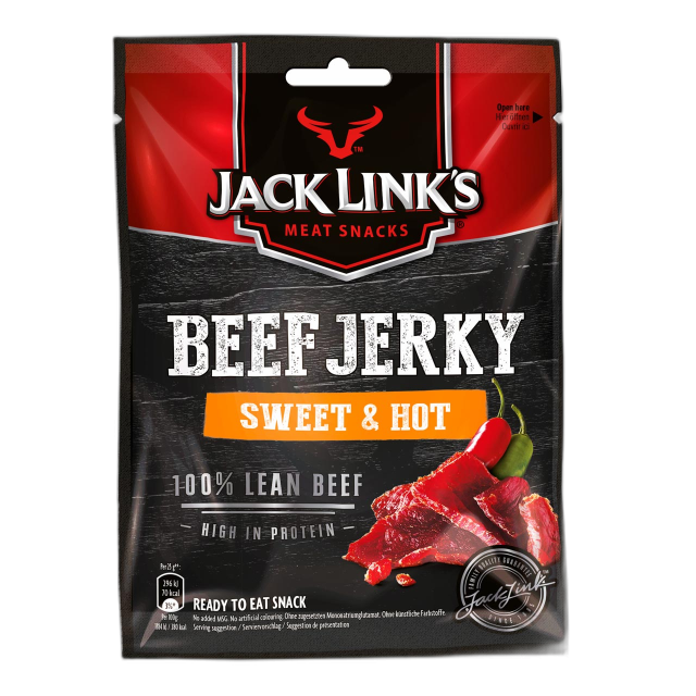 Jack Links Sweet&Hot 25g