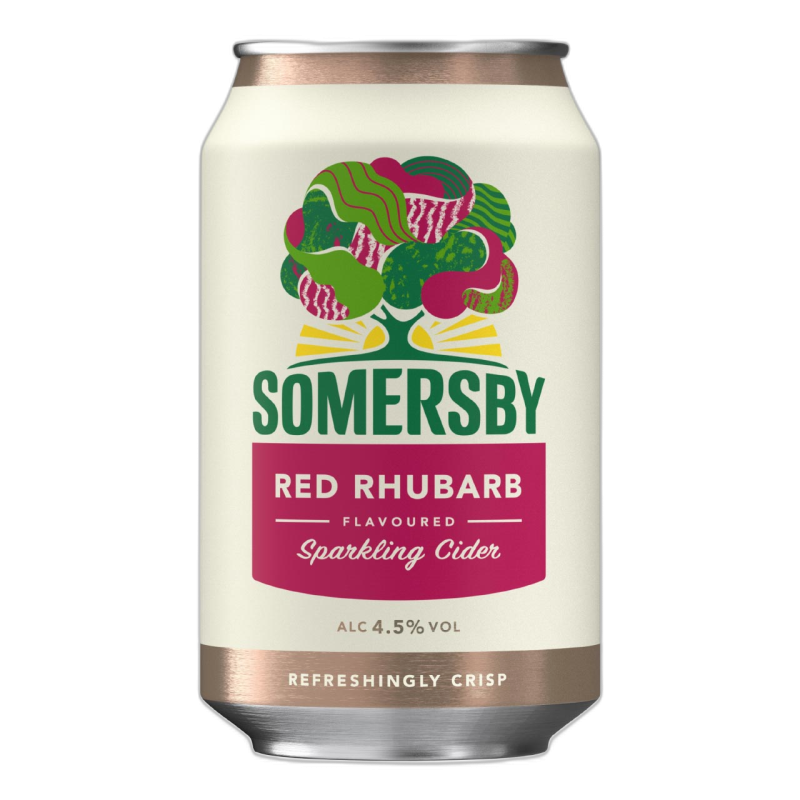 Somesby Rhubarb Cider 4,5% 0,33L Dose