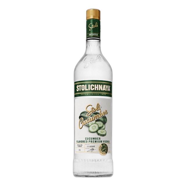 Stolichnaya Cucumber 37,5% 1L