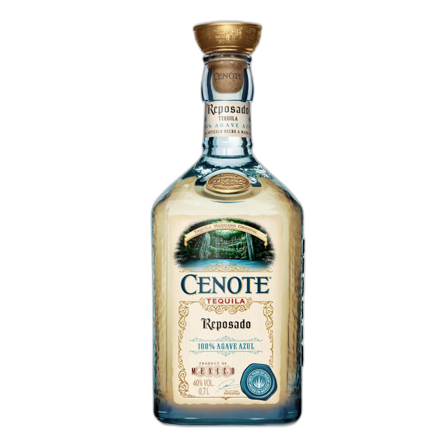 Cenote Tequila Reposado 40% 0,7L