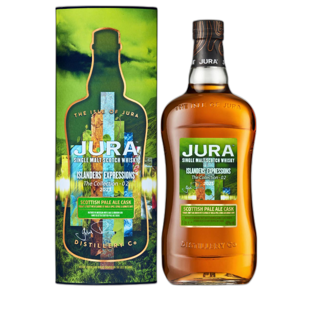 Jura Islanders’ Expressions No.2 40% 1L