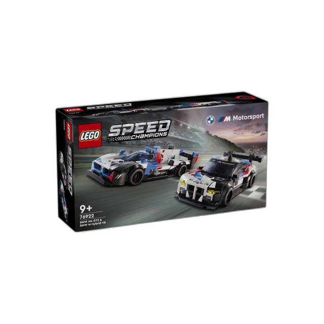 LEGO Speed Champions BMW M4 GT3 & M Hy 76922 