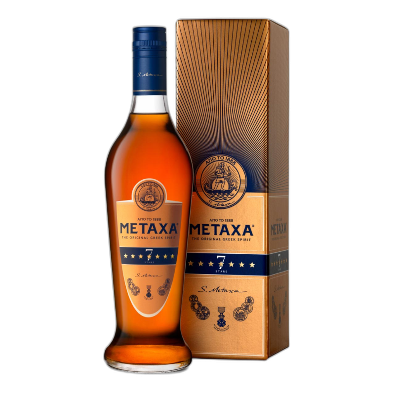 Metaxa 7* 40% 1L