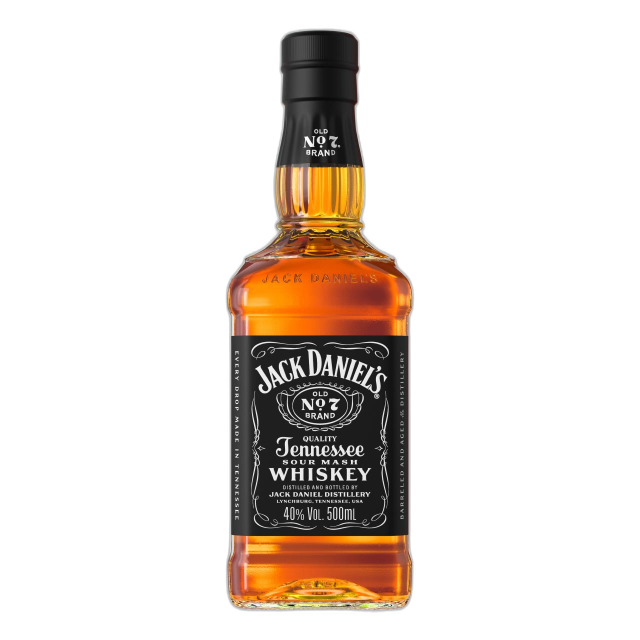 Jack Daniels 40% 0,5L
