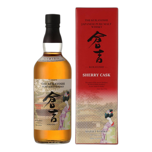 Kurayoshi Pure Malt Sherry Cask 43% 0,7L