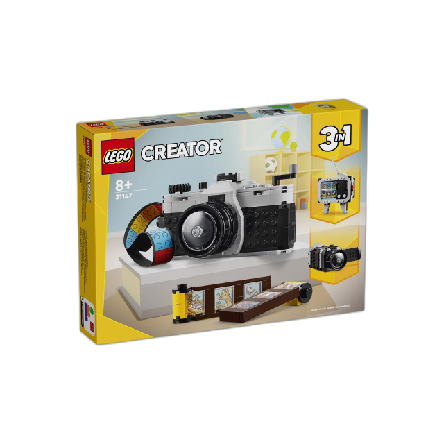 LEGO Creator Retro Camera 31147
