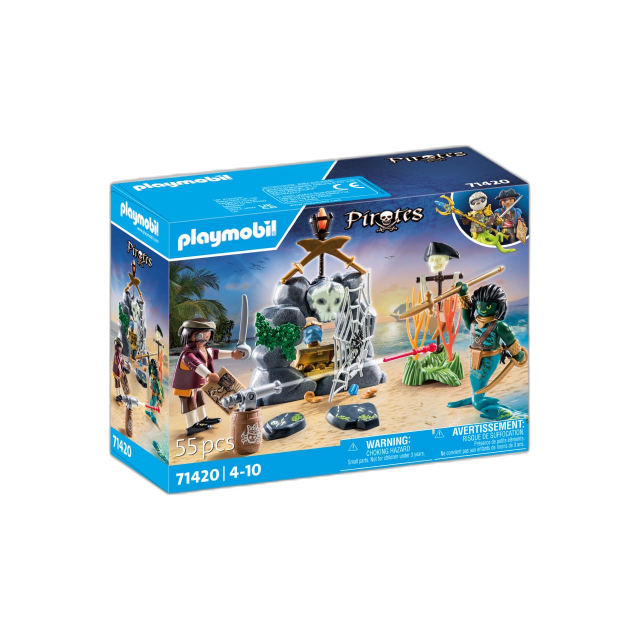 Playmobil  Treasure Hunt 71420 
