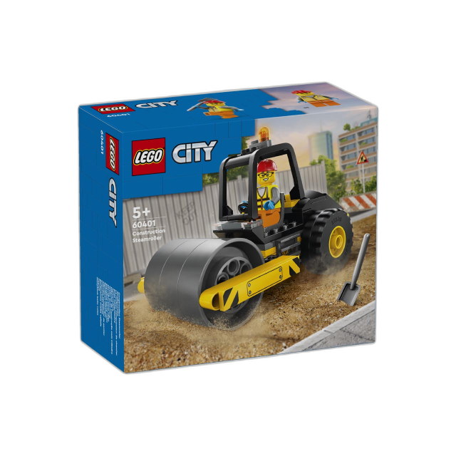 LEGO City Construction Steamroll 60401