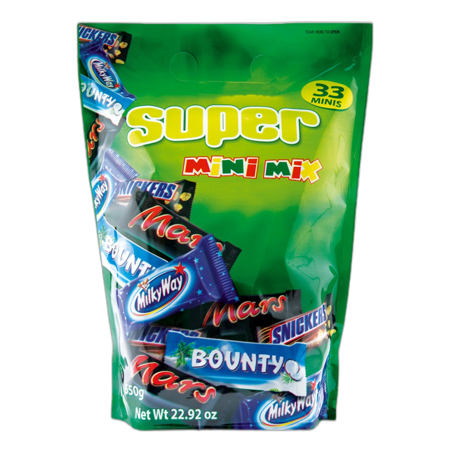 Mars Mixed Minis Pouch 650G