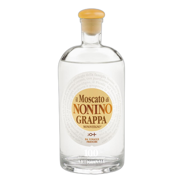 Nonino Grappa Moscato 41% 0,7L