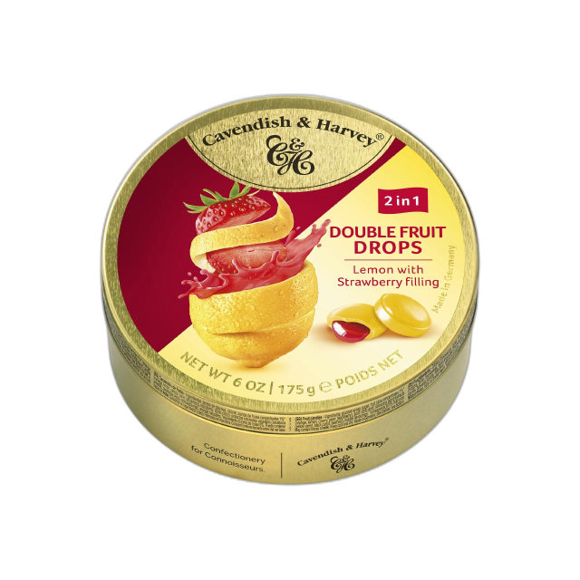 C&H Lemon Strawb.175G