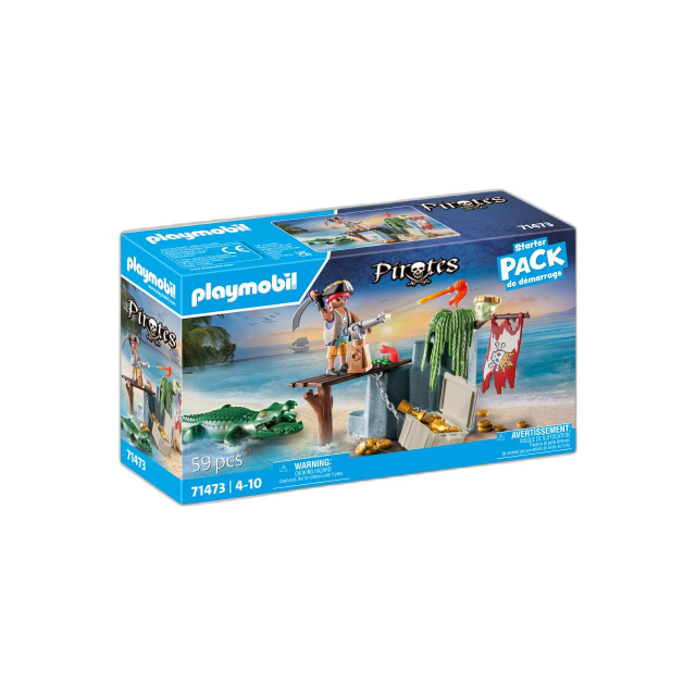Playmobil  Pirate with alligator 71473 