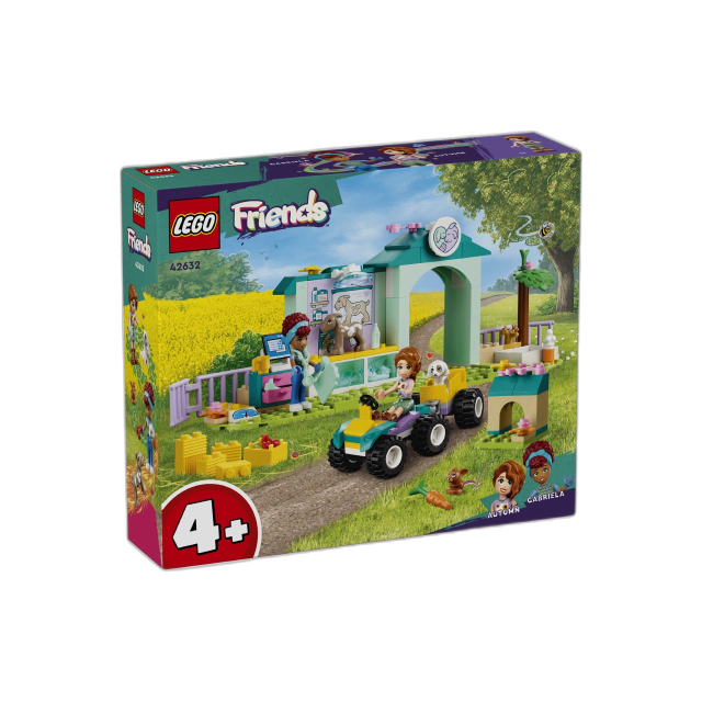 LEGO Friends Vet Clinic 42632