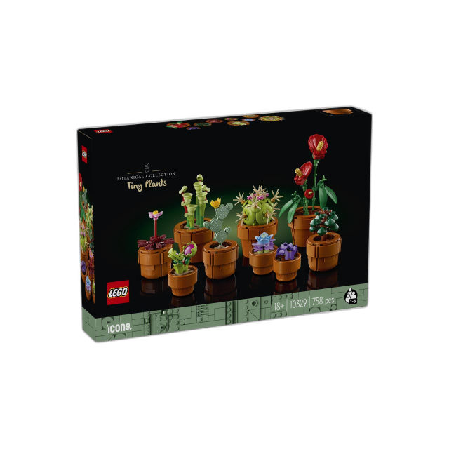 LEGO Icons Flower Pots 10329