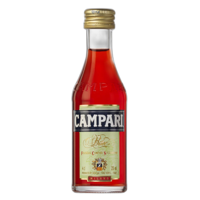 Campari Bitter 25% 0,04 L