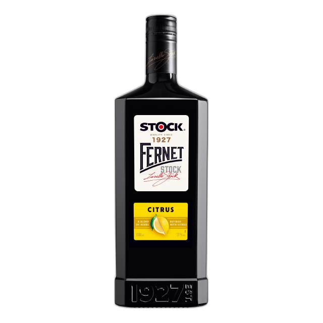 Fernet Stock Citrus 27% 1L