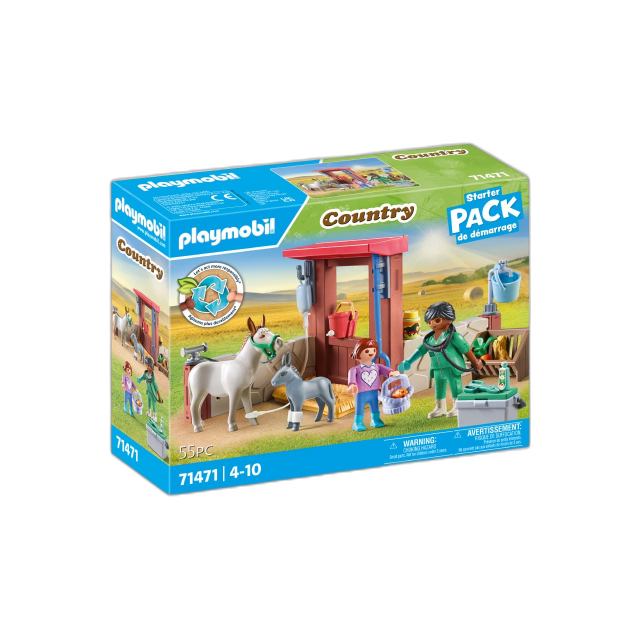 Playmobil  Farmyard Vet 71471 