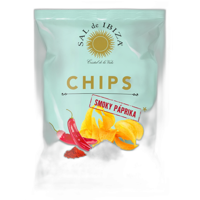 Sdi Chips Smoky Paprika 125G