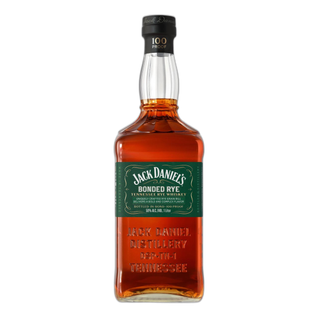 Jack Daniels Bonded Rye Whiskey 50% 1L