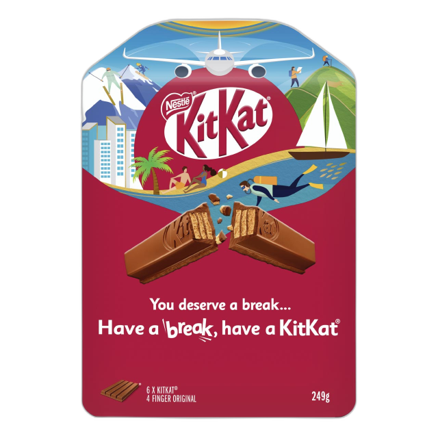 Kit Kat Holidaybreak 249G
