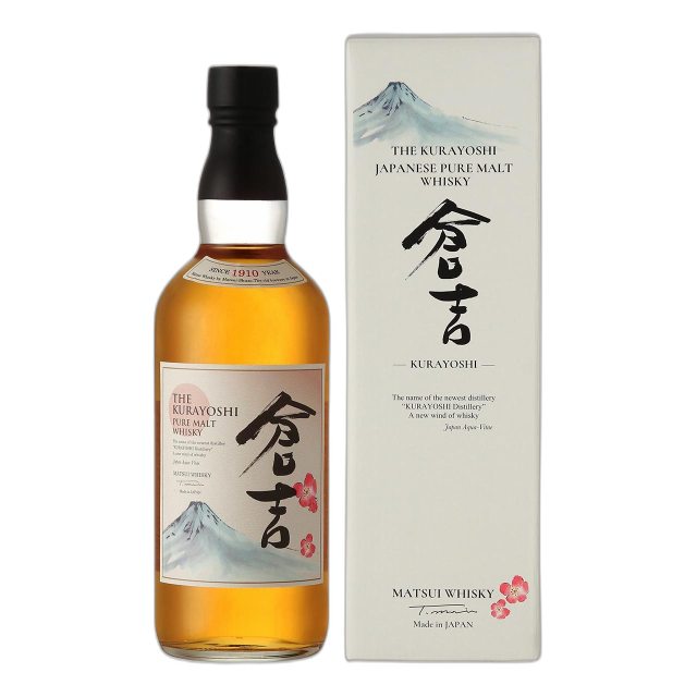 Kurayoshi Pure Malt 43% 0,7L