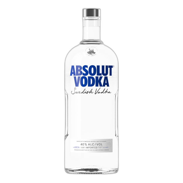 Absolut Vodka Blue 40% 1,75L