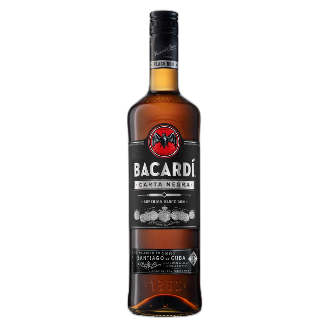 Bacardi Black 40% 1L