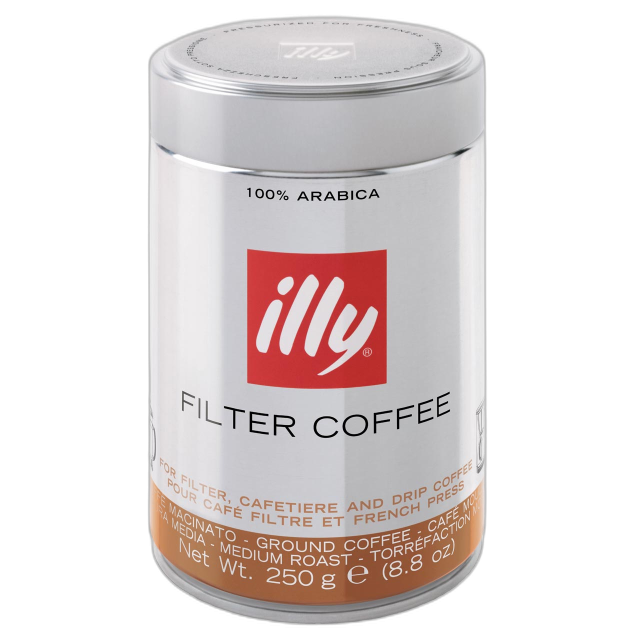 Illy Filter 250g mletá