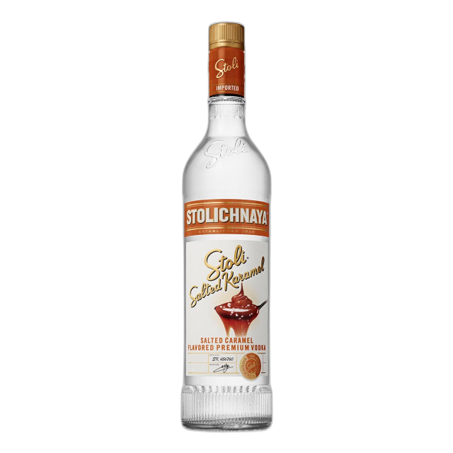 Stolichnaya Salty Karamel 37,5% 1L