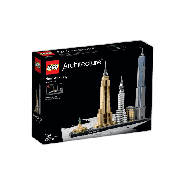 LEGO Architecture New York City 21028