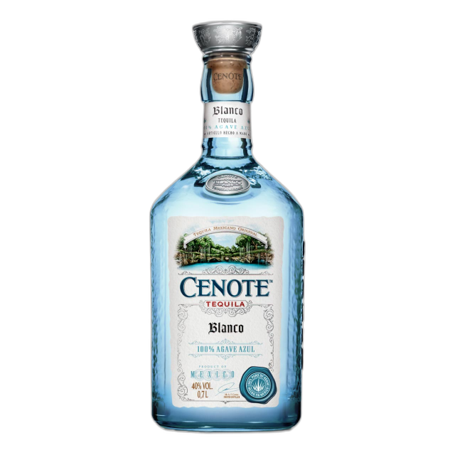 Cenote Tequila Blanco 40% 0,7L