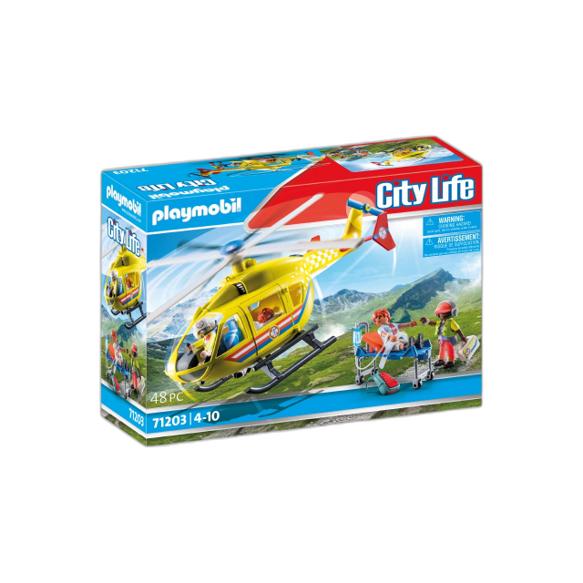 Playmobil Rescue Helicopter 71203
