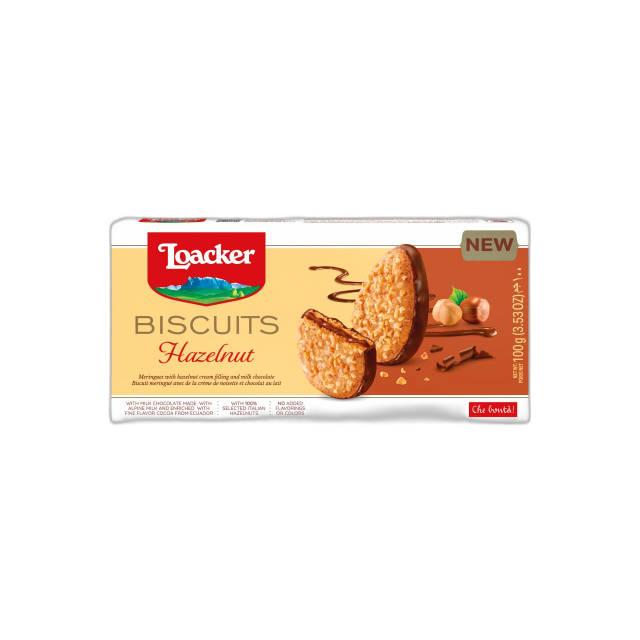 Loacker Biscuits Hazel.100g