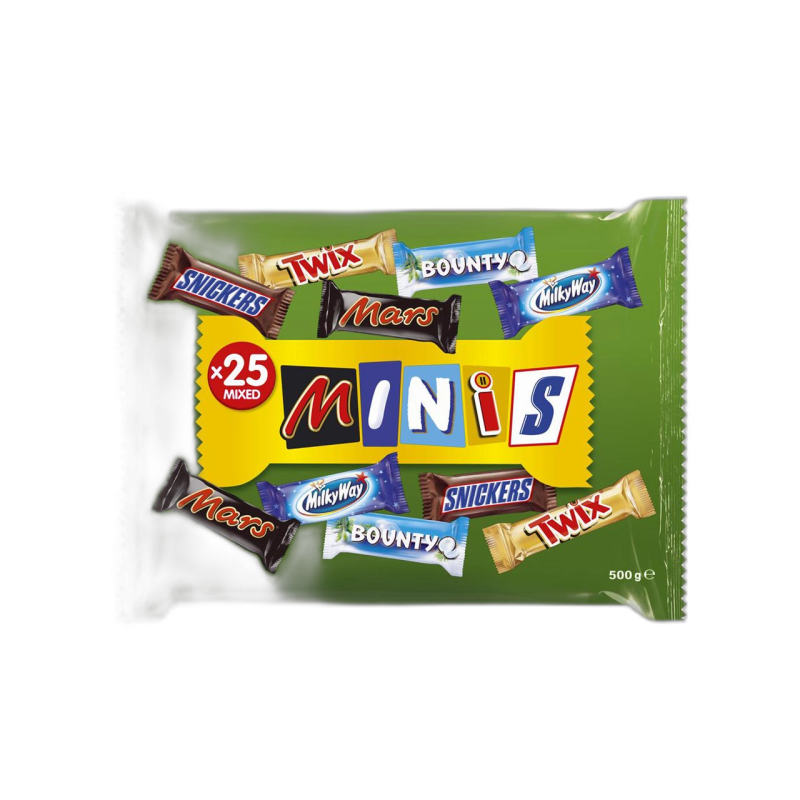 Mars Funsize Mixed Mini 500G