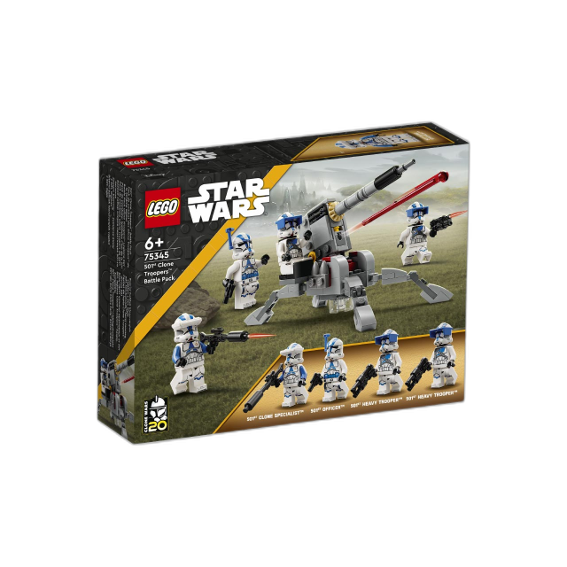 LEGO StarWars 501st Clone Troopers™ 75345
