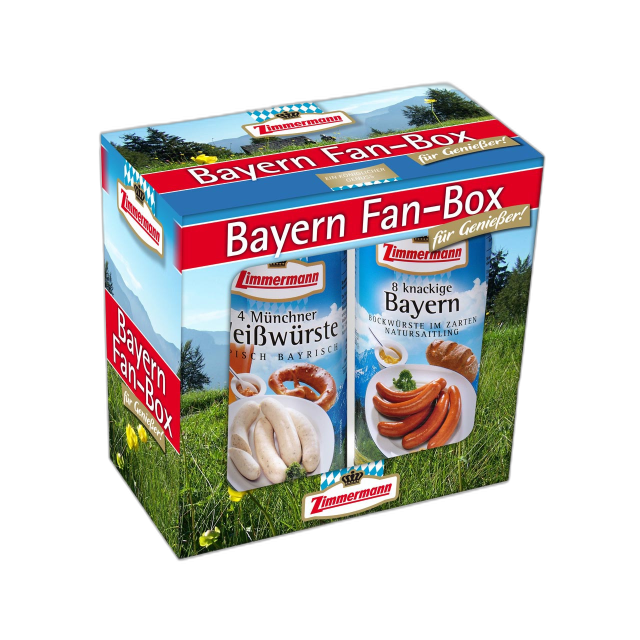 Bavarian Fanbox 780g