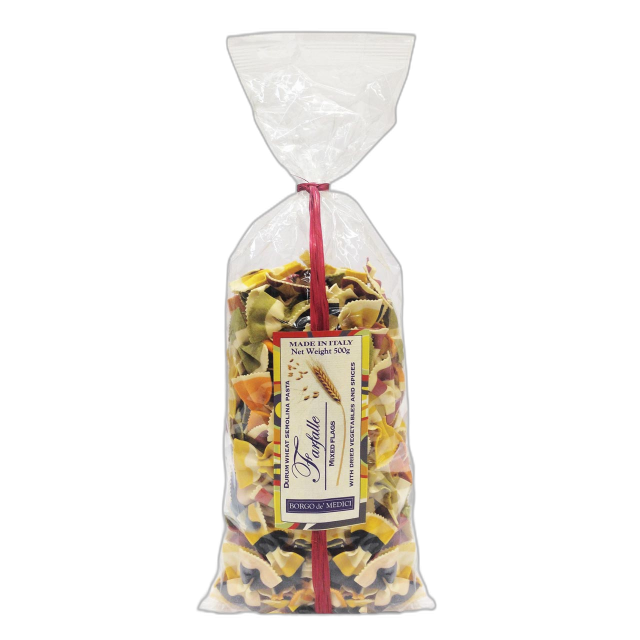 Bdm Barevné Farfalle 500g