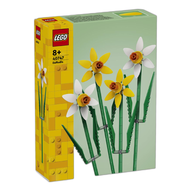 LEGO Flowers Daffodils 40747