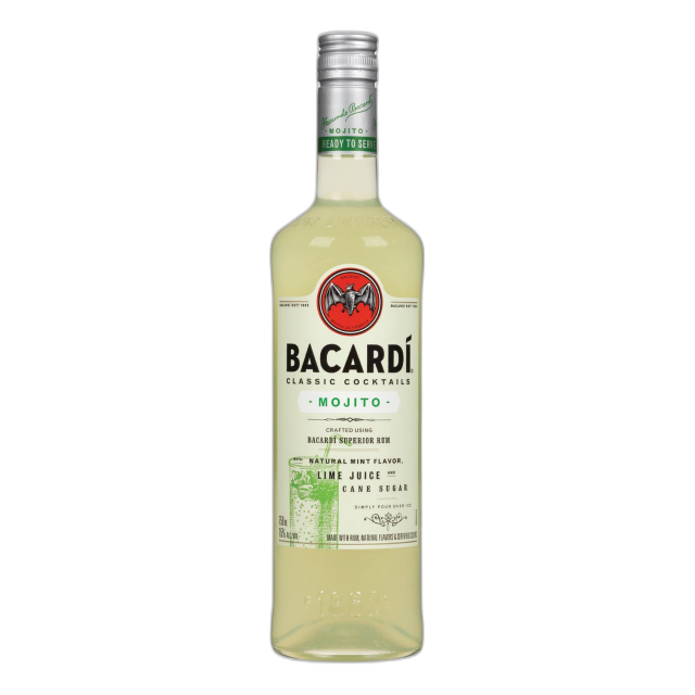 Bacardi Mojito 14,9% 1L