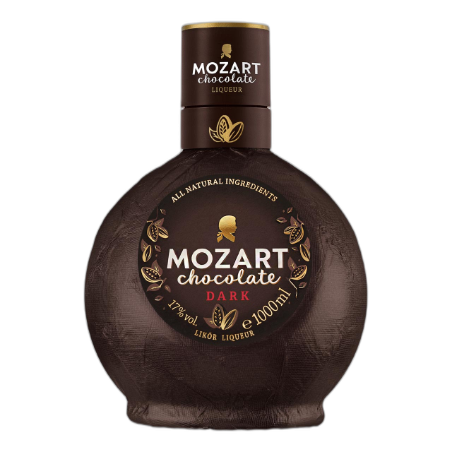 Mozart Dark Chocolate 17% 1L