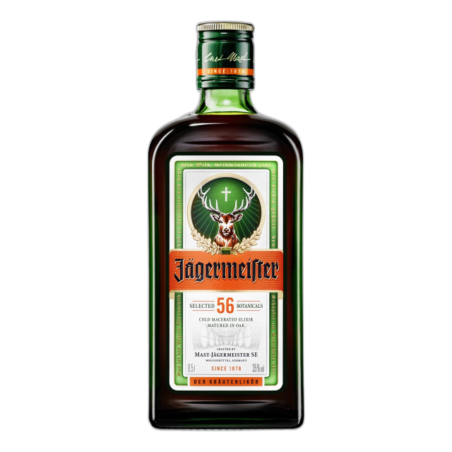 Jaegermeister 35% 0,5L